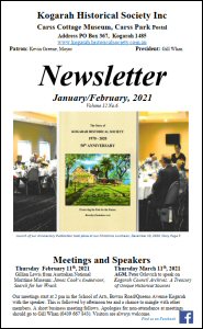 Newsletter Jan-Feb 2021